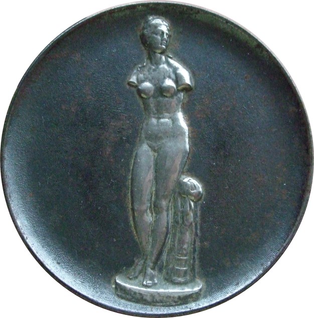 Russian-Medal-To-Identify-Id:-1960's---70's-Giftshop-Medal-From-Hermitage-Museum-In-St.petersburg